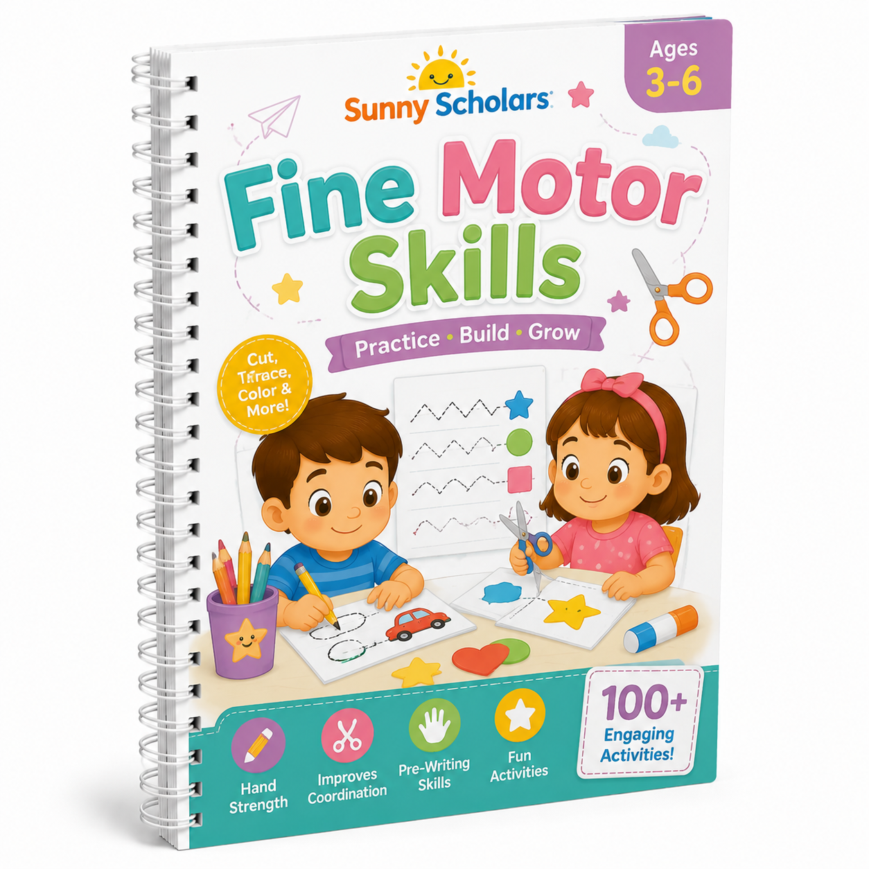 Fine Motor Skills workbook