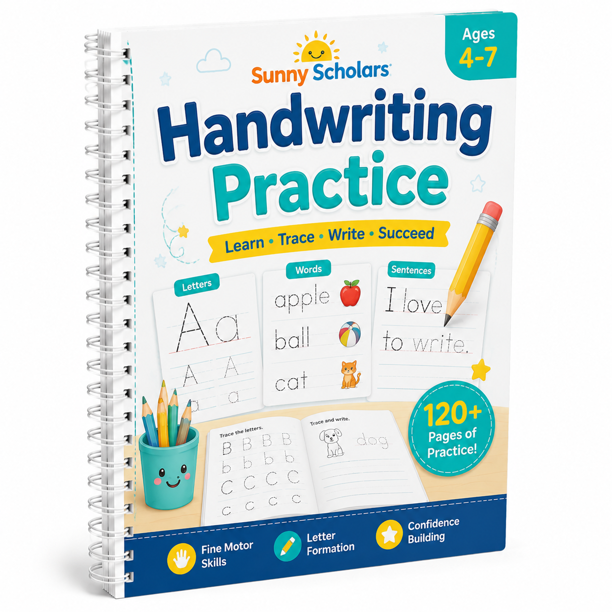Handwriting Practice workbook