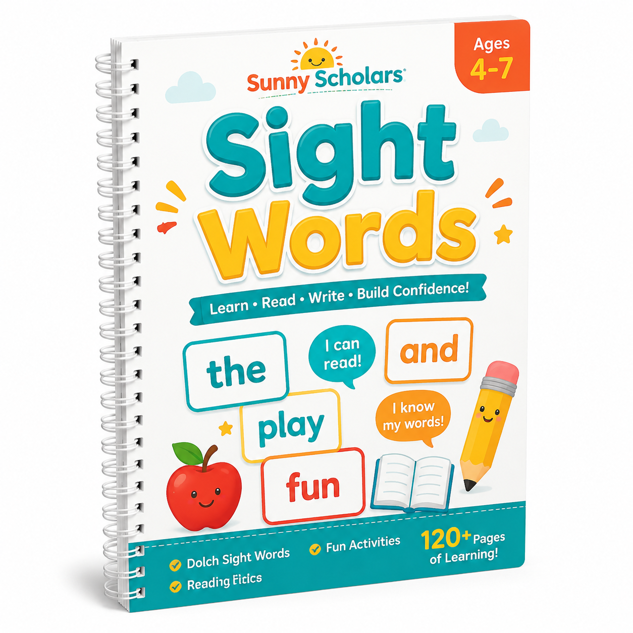 Sight Words workbook